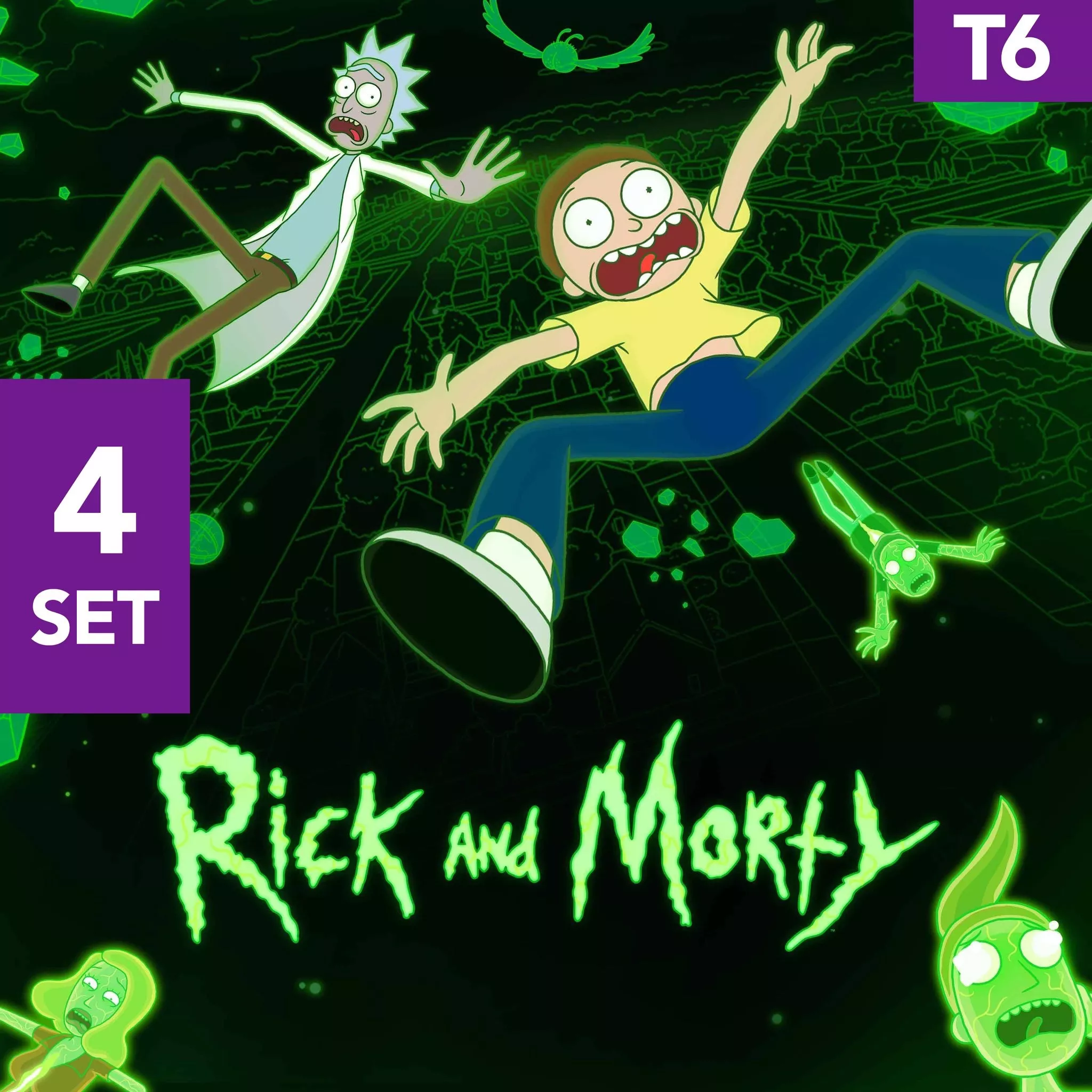 Episódio final da 5ª temporada de Rick & Morty terá 1 hora.