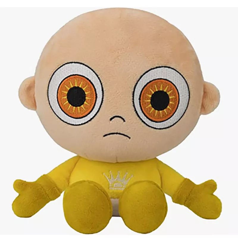 Pelúcia The Baby In Yellow 25cm Game Jogo Figura boyfriend da sexta noite, brinquedo funkin de pelúcia, jogo quente, personagem de menino, boneco de desenho animado, presente de aniversário de menina 1