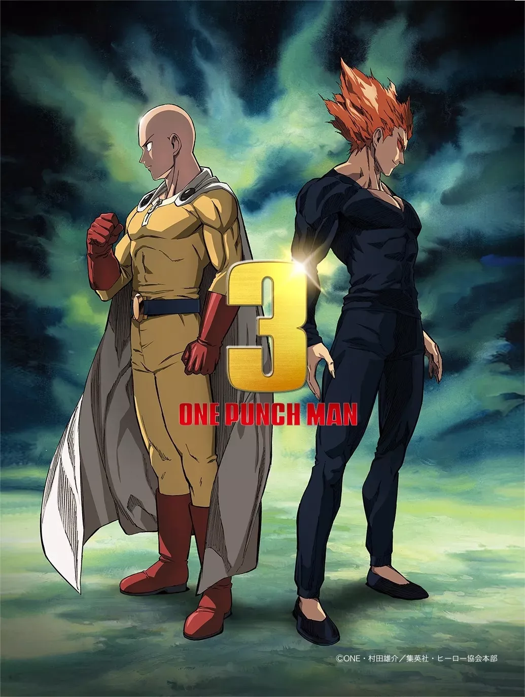 Filme live-action de One Punch Man está em desenvolvimento