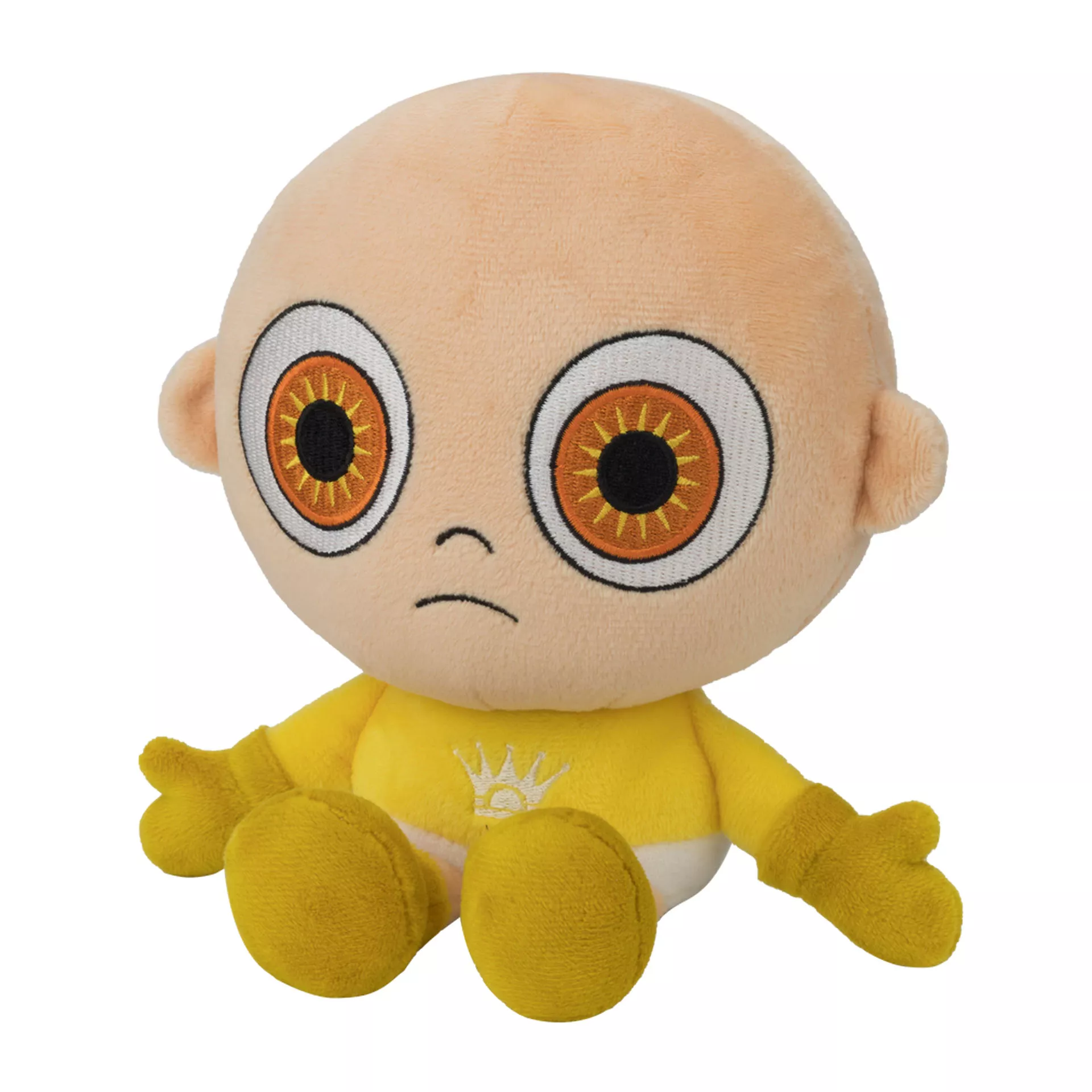 Pelúcia The Baby In Yellow 25cm Game Jogo Figura boyfriend da sexta noite, brinquedo funkin de pelúcia, jogo quente, personagem de menino, boneco de desenho animado, presente de aniversário de menina 2