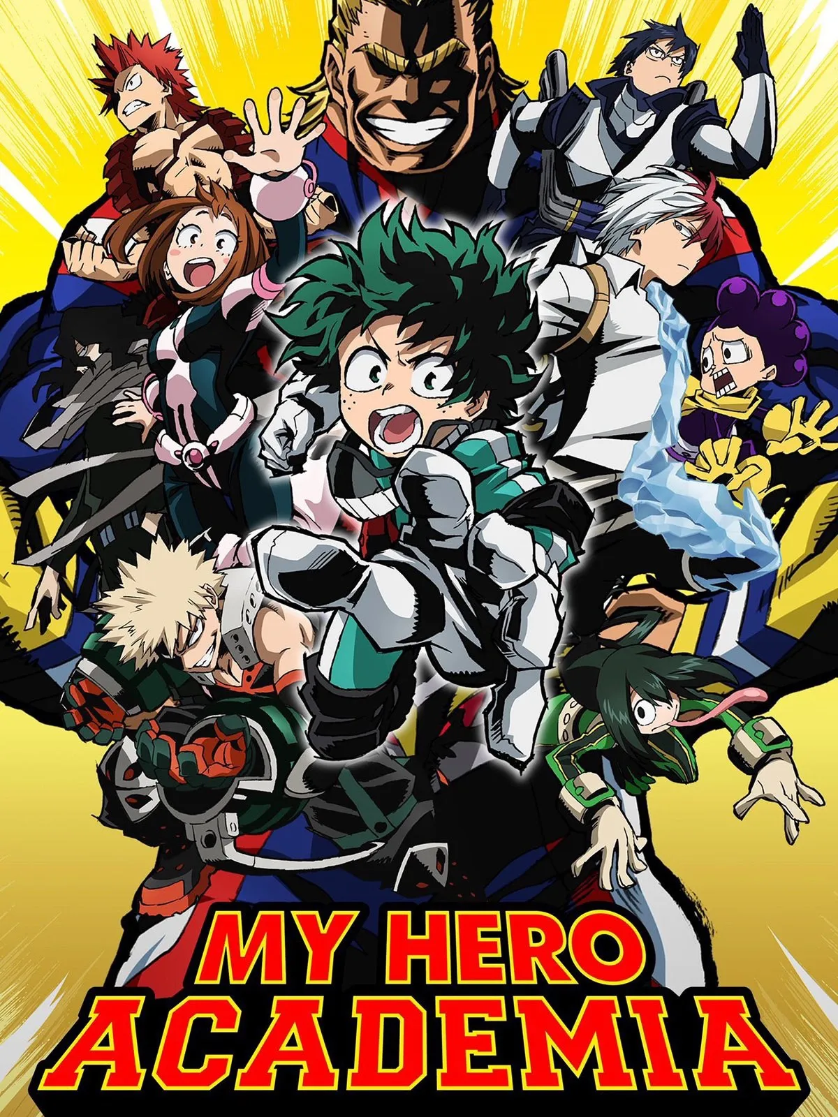 Netflix anuncia produção de filme live action de 'My Hero Academia