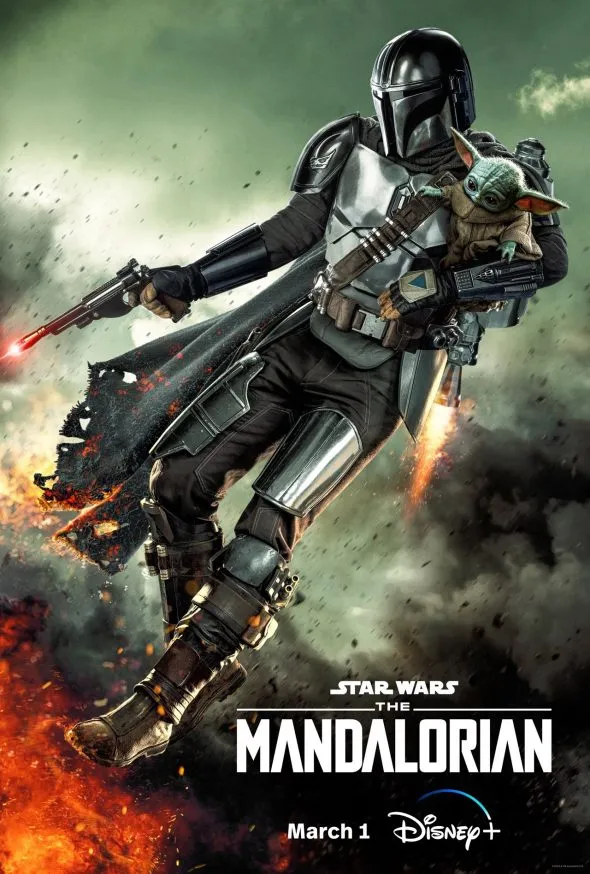 ab642b3e 7bce 4db5 9bdc a60ed8b35392 7320 00001298b505c6a5 file Divulgado 1º pôster para 3ª temporada de The Mandalorian.