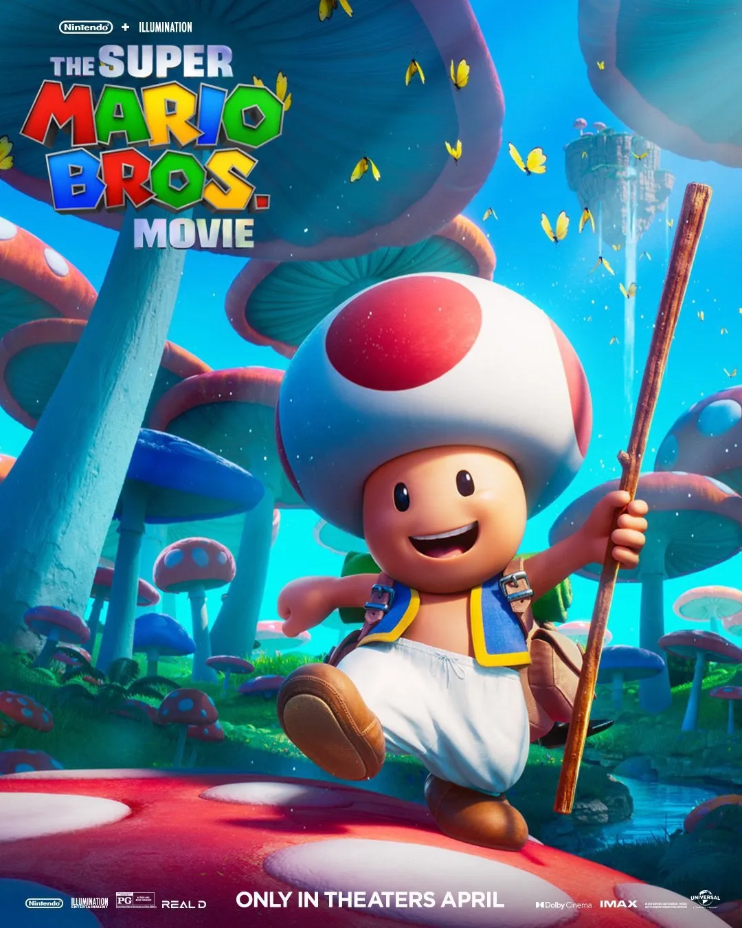 Poster do filme de Super Mario Bros. vaza antes da hora - SBT