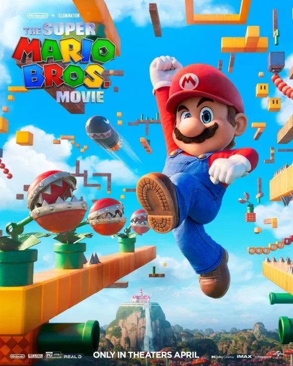 d68dd341 ad93 4dab a662 07b8012f37c0 22004 000015d651596831 file Divulgado novo pôster para Super Mario Bros.