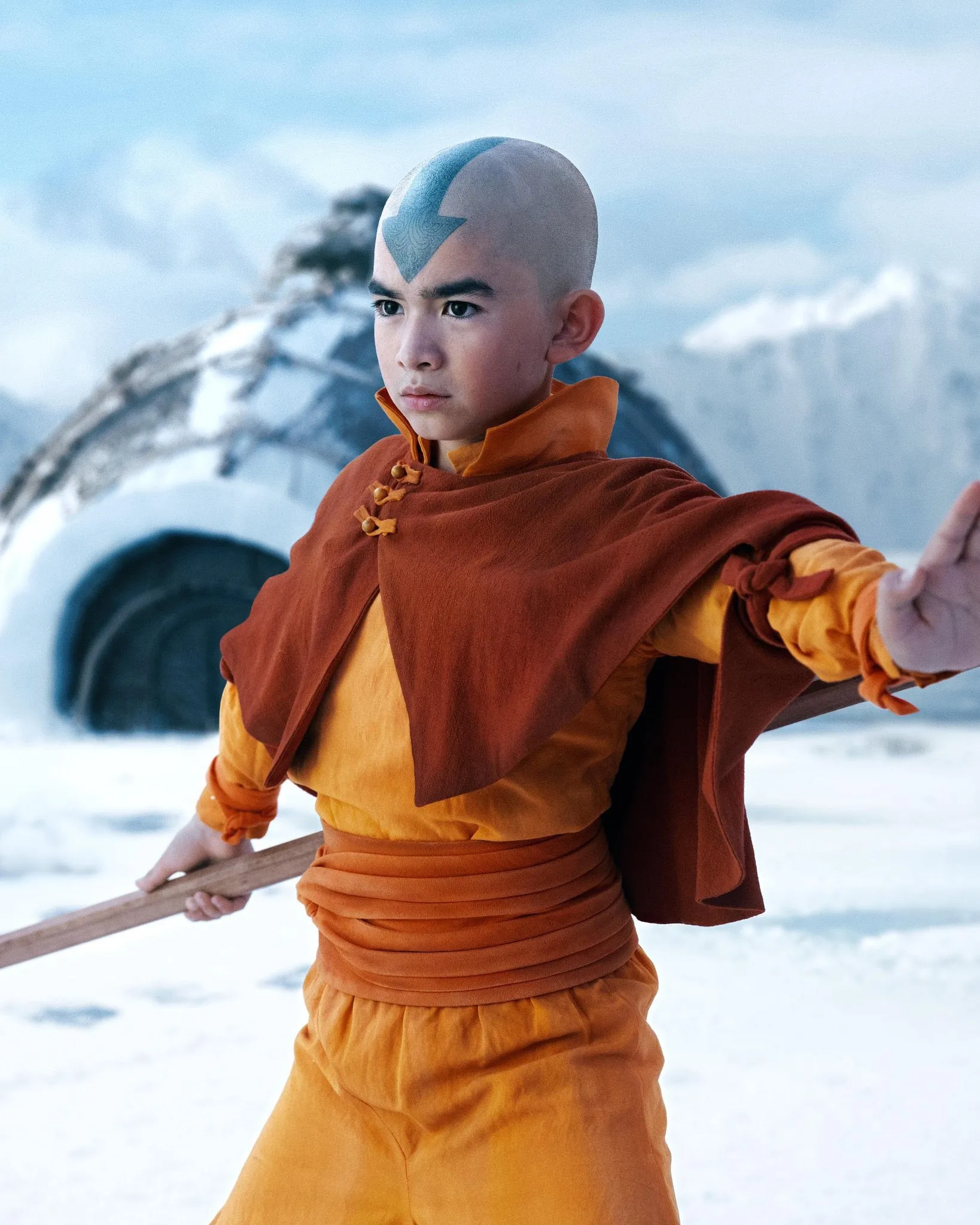 2f5573b7 4fe9 4f98 88da a91359d10104 87288 000028051da5f895 file Divulgada 1ª imagem de Aang para série live-action de Avatar da Netflix.