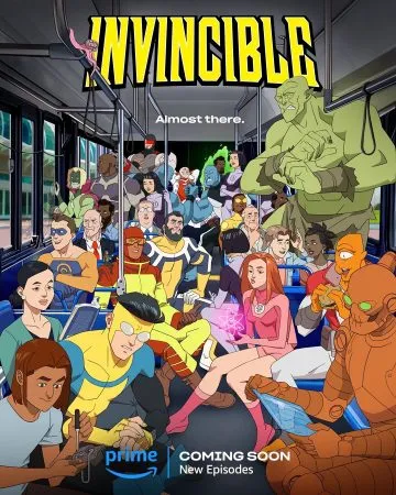 31b6ee38 4c74 4ed2 a073 a8ab9fc8e0de 45152 000006eee395bd50 file Divulgado novo pôster para 2ª temporada de Invincible.