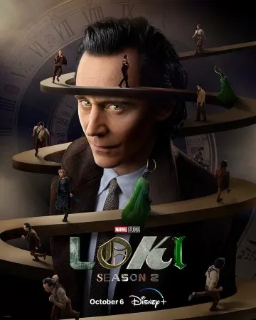 a921456c 4e53 4626 bc94 78c53f38ce74 3080 0000013c33ec2b74 file Divulgado pôster final para 2ª temporada de Loki.