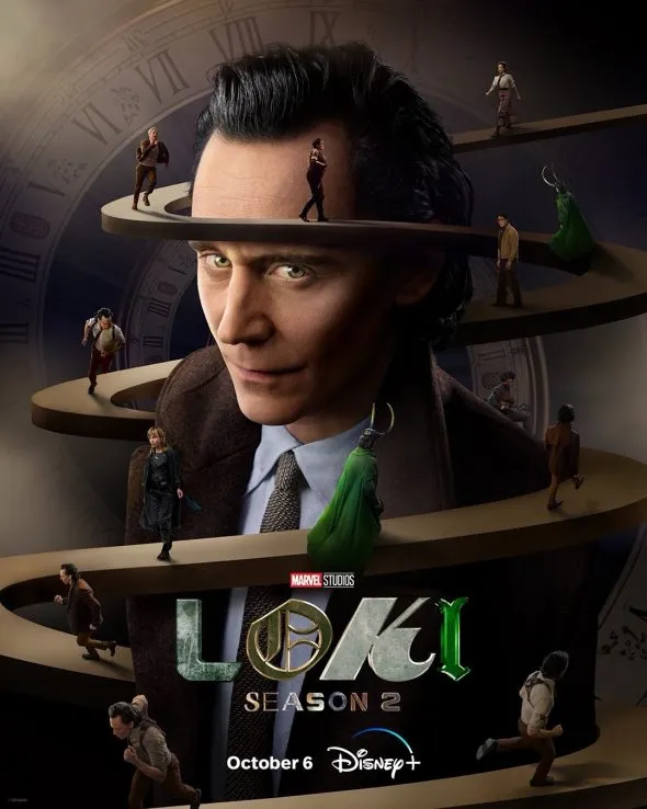 a921456c 4e53 4626 bc94 78c53f38ce74 3080 0000013c33ec2b74 file Divulgado novo pôster para 2ª temporada de Loki.