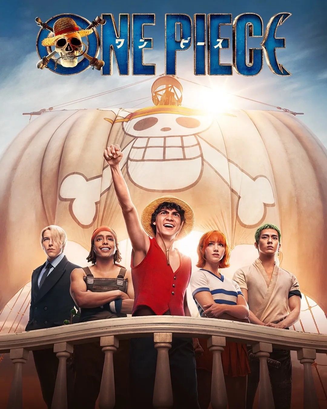 27e293cd 68c8 42ab 9e93 54e59a5ea4fb 18131 000002a9e3d86e5a file Divulgado novo pôster para reboot live-action de One Piece na Netflix.