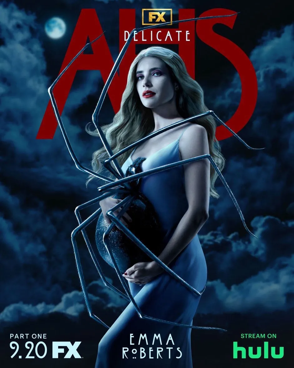 42eb9122 3bde 4892 8d3e b280a438fa45 50706 00000861d594780b file Divulgado pôster para próxima temporada de American Horror Story.