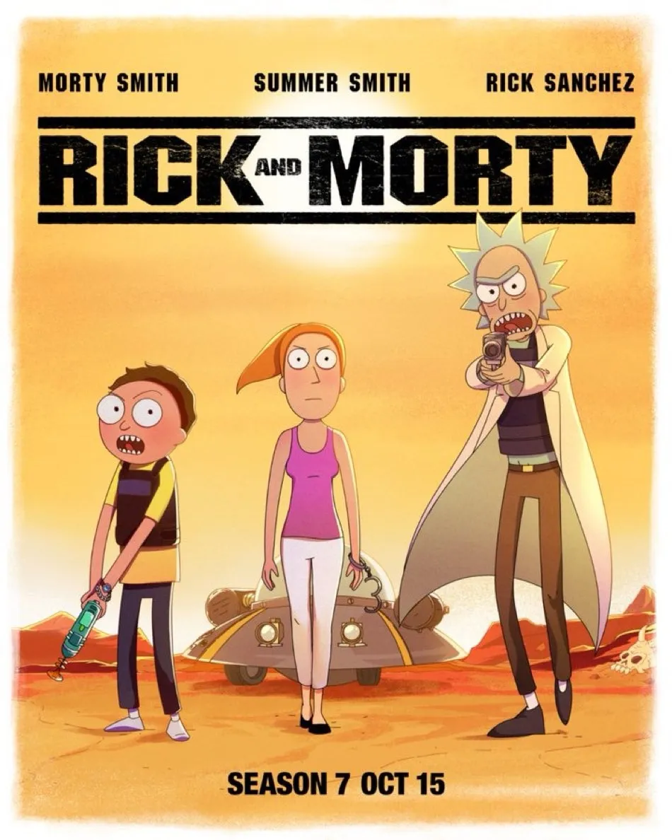 edf6b65f 3c41 4a04 9ed4 c0e20df64a3f 5565 000003516a8b3099 file Divulgado pôster para 7ª temporada de Rick & Morty.