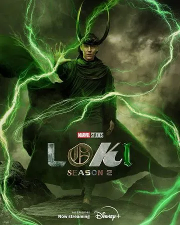 Divulgada nova imagem para 2ª temporada de Loki.