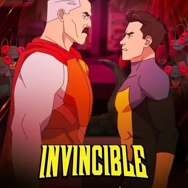 Divulgado novo pôster para 2ª temporada de Invincible.