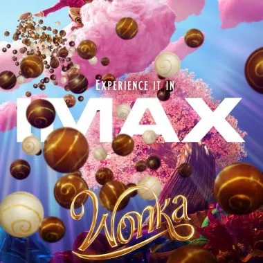 Divulgado novo pôster para Wonka.