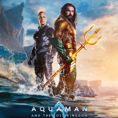 Divulgado novo pôster para Aquaman E O Reino Perdido.