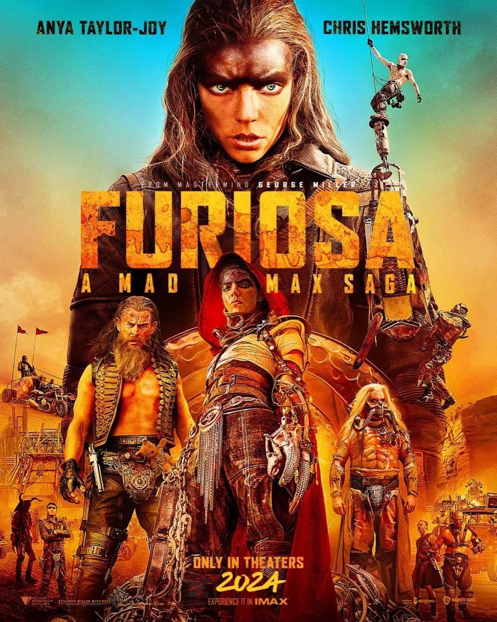 b7fd0247 ab91 4676 b3e6 0da0dc60c395 51023 000006a9b01e629d file Divulgado 1º pôster para Furiosa, spin-off de Mad Max.