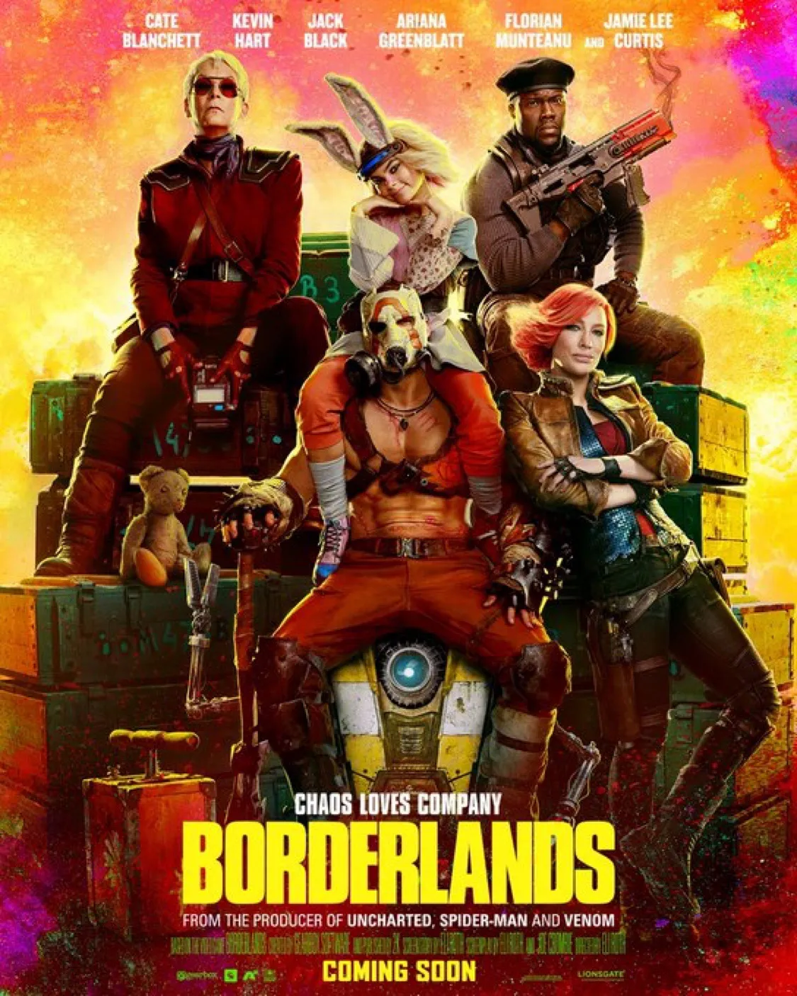 2c89d948 e1c9 4013 b0be c1b82d493ac1 69097 00000a5fb690eca3 file Divulgado pôster para adaptação live-action de Borderlands.