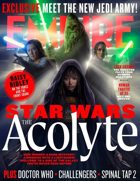 20240404 1222342899395622193656532 Divulgada nova imagem para Star Wars: Acolyte.