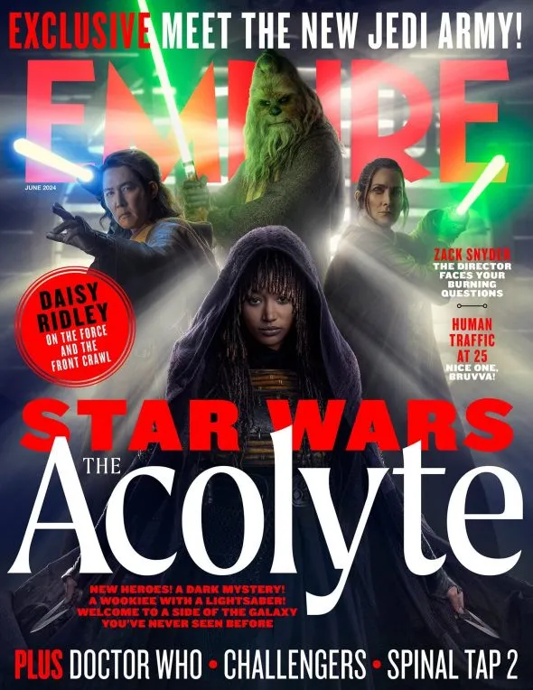 Divulgada nova imagem para Star Wars: Acolyte. 1 20240404 1222342899395622193656532 Divulgada nova imagem para Star Wars: Acolyte.