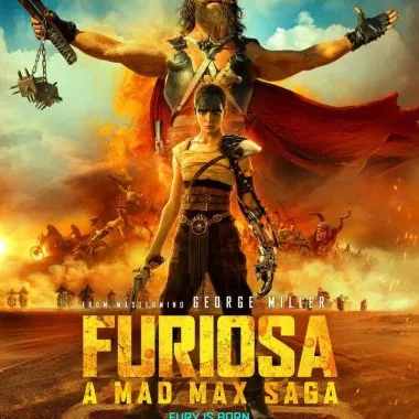 Divulgado novo pôster para Furiosa, spin-off de Mad Max.
