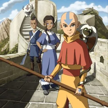 Anunciado filme de animação de Avatar, Aang: O Último Dobrador de Ar.