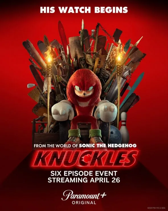 20240412 1427052176478840012405799 Divulgado novo pôster para série de Knuckles.