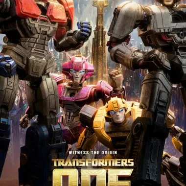Divulgado pôster para Transformers One.