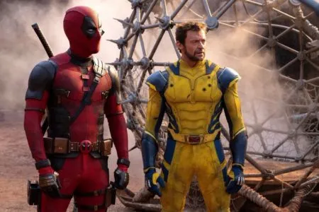 Divulgada nova imagem para Deadpool & Wolverine.