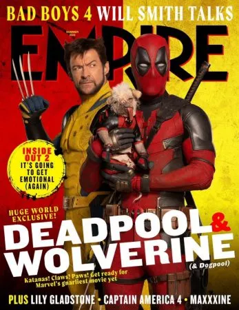 Divulgada nova imagem para Deadpool & Wolverine.