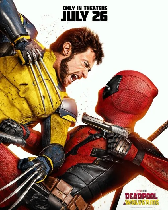 img 0650 1 Divulgado novo pôster para Deadpool & Wolverine.