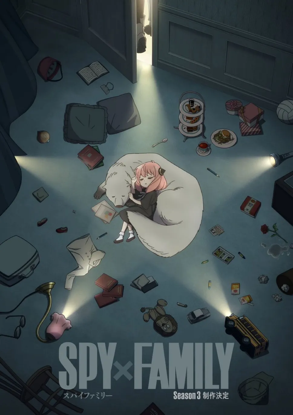 img 0344 1 3ª temporada de Spy x Family é confirmada.